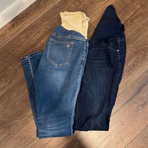 Jessica Simpson maternity jeans - size M